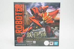 ★ BANDAI バンダイ ROBOT魂 SIDE PB PANZER WORLD Galient 鉄巨神 機甲界ガリアン フィギュア