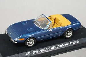 Detail Cars ディティールカーズ 1/43 Ferrari フェラーリ デイトナ 365 スパイダー 1971 ブルー ART.285