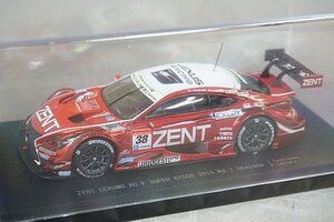 EBBRO エブロ 1/43 ゼント セルモ RC F スーパーGT500 Rd.1 Okayama 2015 #38 45266P