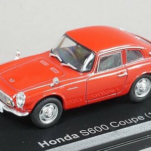 アシェット 1/43 国産名車コレクション スバル 360 1967 / トヨタ 2000GT 1967 / ホンダ S600 クーペ 1956 3点セット ※外箱等欠品の画像6