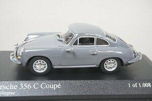 ミニチャンプス PMA 1/43 Porsche ポルシェ 356C クーペ グレー 430062324