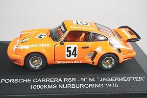 UH ユニバーサルホビー 1/43 Porsche ポルシェ カレラ RSR 1000KMS ニュルブルクリンク 1975 #54 イエガーマイスター E3680