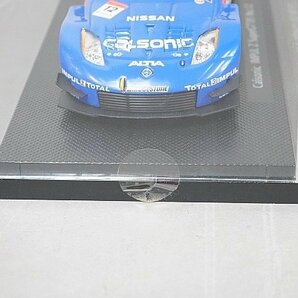 EBBRO エブロ 1/43 カルソニック インパル Z スーパーGT500 2005 #12 ブルー 43689の画像2