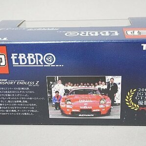 TOMICA EBBRO トミカ エブロ 1/43 ハセミスポーツ エンドレス Z 2003 JGTC ENDLESS #3の画像4