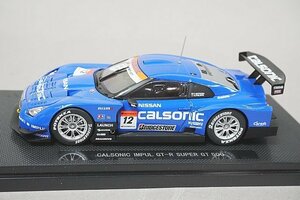 EBBRO エブロ 1/43 カルソニック インパル GT-R スーパーGT500 2008 #12 ブルー 44045