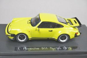 EBBRO エブロ 1/43 Porsche ポルシェ 911 ターボ 1975 ライトグリーン 43753