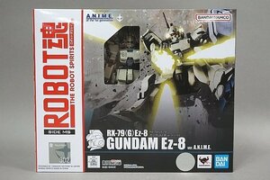 ★新品 BANDAI バンダイ ROBOT魂 SIDE MS 機動戦士ガンダム 第08MS小隊 RX-79(G)Ez-8 ガンダムEz-8 フィギュア 未開封 2622647