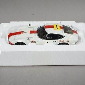 AUTOart オートアート 1/18 Toyota トヨタ 2000GT 富士24時間耐久 1967 優勝車 #1 86715の画像5