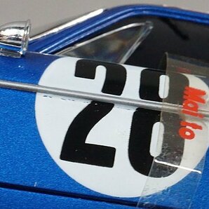 Maisto マイスト 1/18 ALPINE RENAULT アルピーヌ・ルノー 1600S 1971 #28 35850の画像5