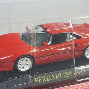 アシェット 1/43 Ferrari フェラーリコレクション ディーノ 246 GTS / 288 GTO / F2002 / F126 C2 4点セット ※外箱等欠品の画像7