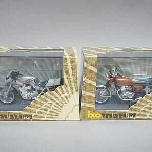 IXO イクソ 1/24 ホンダ HONDA CB750 Four キャンディーレッド など2点セットの画像1