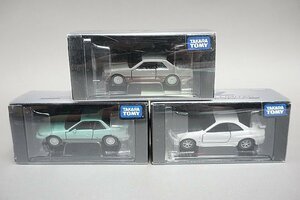 TOMICA トミカリミテッド 日産 シルビア S13 0092 / スカイライン 2000 ターボALFA ROMEO アルファロメオRS-X KDR30 など3点セット