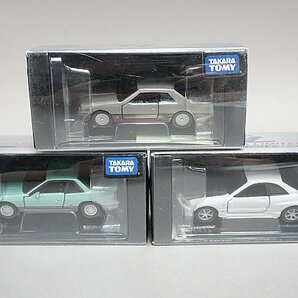 TOMICA トミカリミテッド 日産 シルビア S13 0092 / スカイライン 2000 ターボALFA ROMEO アルファロメオRS-X KDR30 など3点セットの画像1