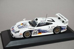 ミニチャンプス PMA 1/43 Porsche ポルシェ 911 GT1 24H ルマン 1997 #26 430976826