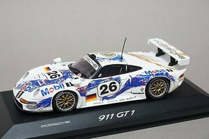 ミニチャンプス PMA 1/43 Porsche ポルシェ 911 GT1 ルマン 1996 #26 WAP020026