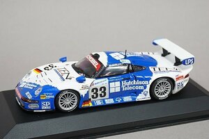 ミニチャンプス PMA 1/43 Porsche ポルシェ 911 GT1 Team Schubel ルマン 1997 #33 430976633