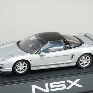 EBBRO エブロ 1/43 Honda ホンダ NSX シルバーボディ 43016の画像1