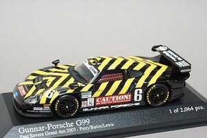 ミニチャンプス PMA 1/43 Porsche ポルシェ グンナー ポルシェ G99 Paul Revere Grand Am 2003 #6 400036886