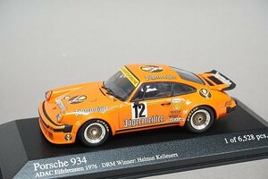 ミニチャンプス PMA 1/43 Porsche ポルシェ 934 イエーガーマイスターDRM 1976 #12 400766412