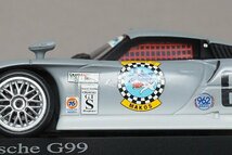 ミニチャンプス PMA 1/43 Porsche ポルシェ グンナーポルシェ G99 シャーク #6 400036896_画像3