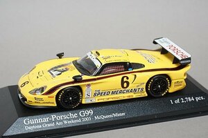 ミニチャンプス PMA 1/43 Porsche ポルシェ グンナーポルシェ G99 デイトナ GRAND AM WEEKEND 2003 #6 400036866