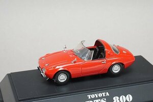 EBBRO エブロ 1/43 Toyota トヨタ スポーツ 800 1999 レッド 43046