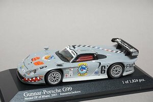 ミニチャンプス PMA 1/43 Porsche ポルシェ グンナーポルシェ G99 シャーク #6 400036896