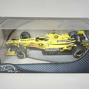 Hot Wheels ホットウィール 1/24 Jordan ジョーダン 無限 ホンダ EJ10 F1チーム 2000 #5 29994の画像7