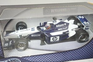 Hot Wheels ホットウィール 1/24 Williams ウィリアムズ BMW FW24 F1チーム J.P.モントーヤ #6 55489