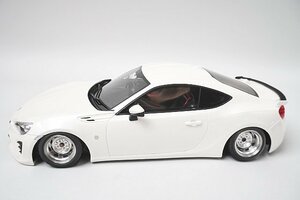 京商 KYOSHO 1/18 TOYOTA トヨタ 86 GT ホワイトパール SAMURAIシリーズ 静岡ホビーショー 2017 ※難有・ジャンク品 ② KSR18018W