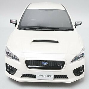 京商 KYOSHO 1/18 SUBARU スバル WRX STI タイプS ホワイト SAMURAIシリーズ ※難有・ジャンク品 KSR18007Wの画像2