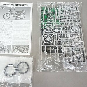 ★ Hasegawa ハセガワ 1/12 カワサキ KH250-B3/B4(1978/1979)プラモデル 21508の画像2