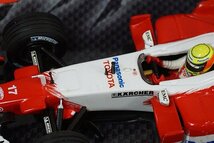 ミニチャンプス PMA 1/43 パナソニック トヨタ レーシング TF105 R.シューマッハ #17 京商特注 403050117_画像3