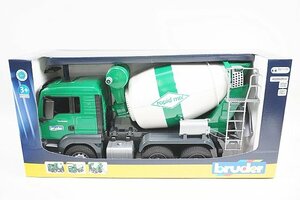 Bruder blue da-1/16 MAN TGS cement mixer mi mixer car green 03710