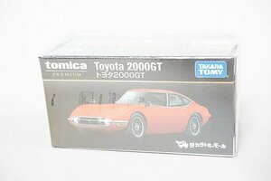 TOMICA トミカ プレミアム 1/59 TOYOTA トヨタ 2000GT レッド タカラトミーモール限定