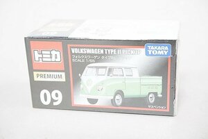 TOMICA トミカ プレミアム 1/65 09 フォルクスワーゲン タイプII ピックアップ ライトグリーン×ホワイト