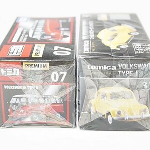 TOMICA トミカ プレミアム 32 フォルクスワーゲン タイプI / 07 Volkswagen タイプII 2点セットの画像3