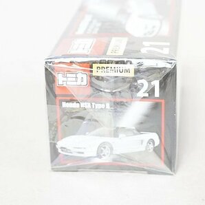 TOMICA トミカ プレミアム 21 HONDA ホンダ NSX Type R ホワイトの画像3