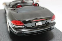 ▽ HOT WHEELS ホットウィール 1/18 VIPER ヴァイパー METAL COLLECTION SRT-10 マテル ミニカー ブラック 57314_画像4