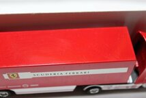 ▽ NewRay ニューレイ 1/87 FERRARI フェラーリ IVECO STRALIS イヴェコ LongHauier トラック ミニカー 47023_画像3