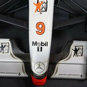 ミニチャンプス PMA 1/18 McLaren Mercedes マクラーレン メルセデス MP4/12 M.ハッキネン 1997 #9 530971809の画像4
