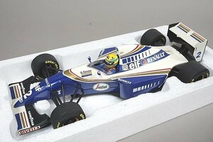 ミニチャンプス PMA 1/18 Williams Renault ウィリアムズ ルノー FW16 1994 ワールドチャンピオン #2 540941802