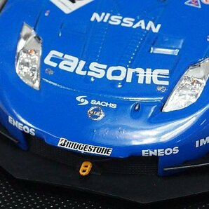 EBBRO エブロ 1/43 NISSAN 日産 カルソニック インパル Z スーパーGT 2007 #12 43915の画像3