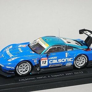 EBBRO エブロ 1/43 NISSAN 日産 カルソニック インパル Z スーパーGT 2007 #12 43915の画像1