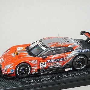 EBBRO エブロ 1/43 NISSAN 日産 ザナヴィ ニスモ GT-R スーパー GT500 2008 #23 44044の画像1