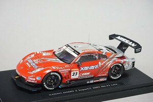 EBBRO エブロ 1/43 NISSAN 日産 ザナヴィ ニスモ Z スーパーGT GT500 後期 2007 #23 43957