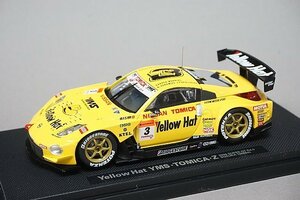 EBBRO エブロ / TOMICA トミカ 1/43 NISSAN 日産 イエローハット YMS トミカ Z 2006 #3