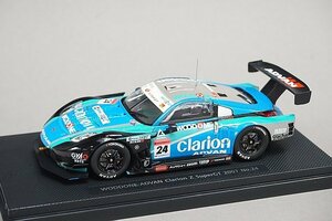 EBBRO エブロ 1/43 NISSAN 日産 ウッドワン アドバン クラリオン Z スーパー GT500 2007 #24 43916