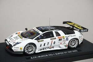 EBBRO エブロ 1/43 JLOC ムルシェ RG-1 スーパーGT500 2005 #88 43772