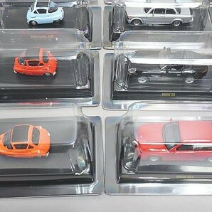 京商 KYOSHO 1/64 BMW ミニカーコレクション BMW M3 CSL / BMW 2002 ターボ サークルKサンクス限定 など20点セットの画像8